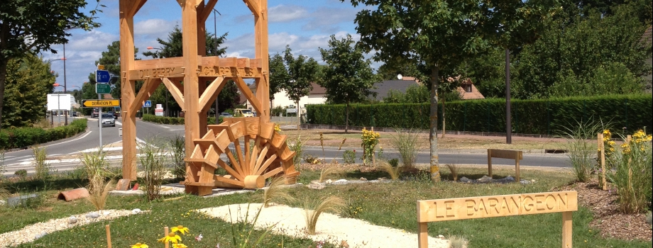 Aménagement de rond point